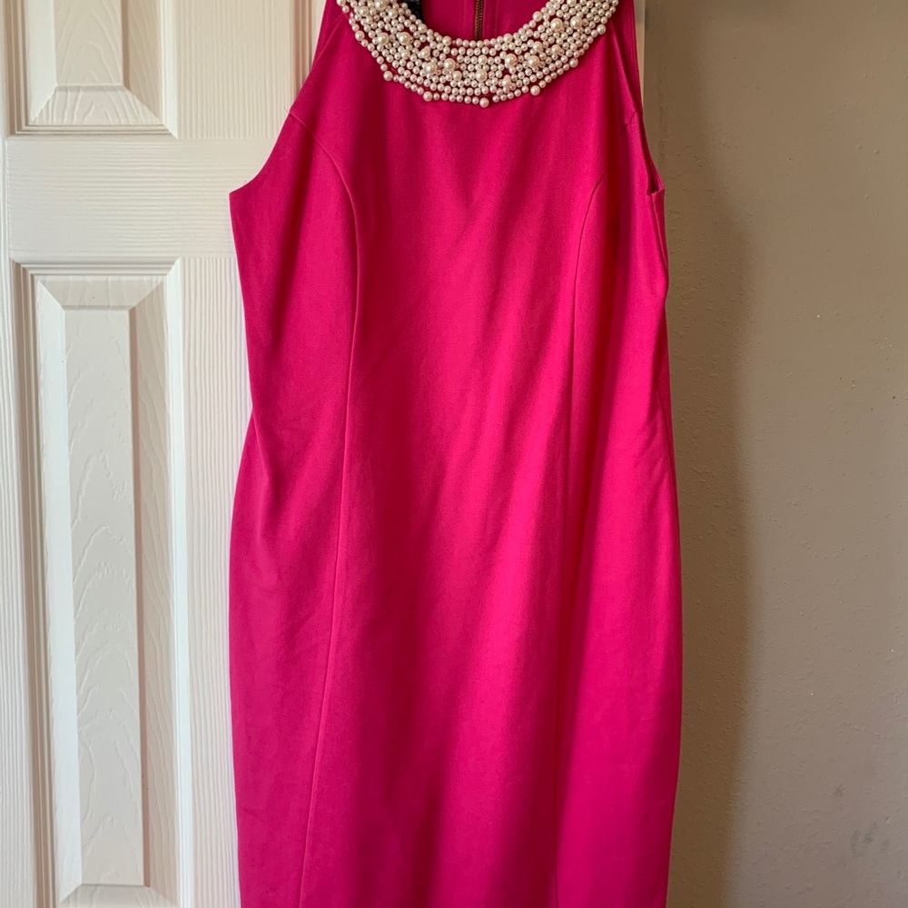 Pearl and Pink Dress